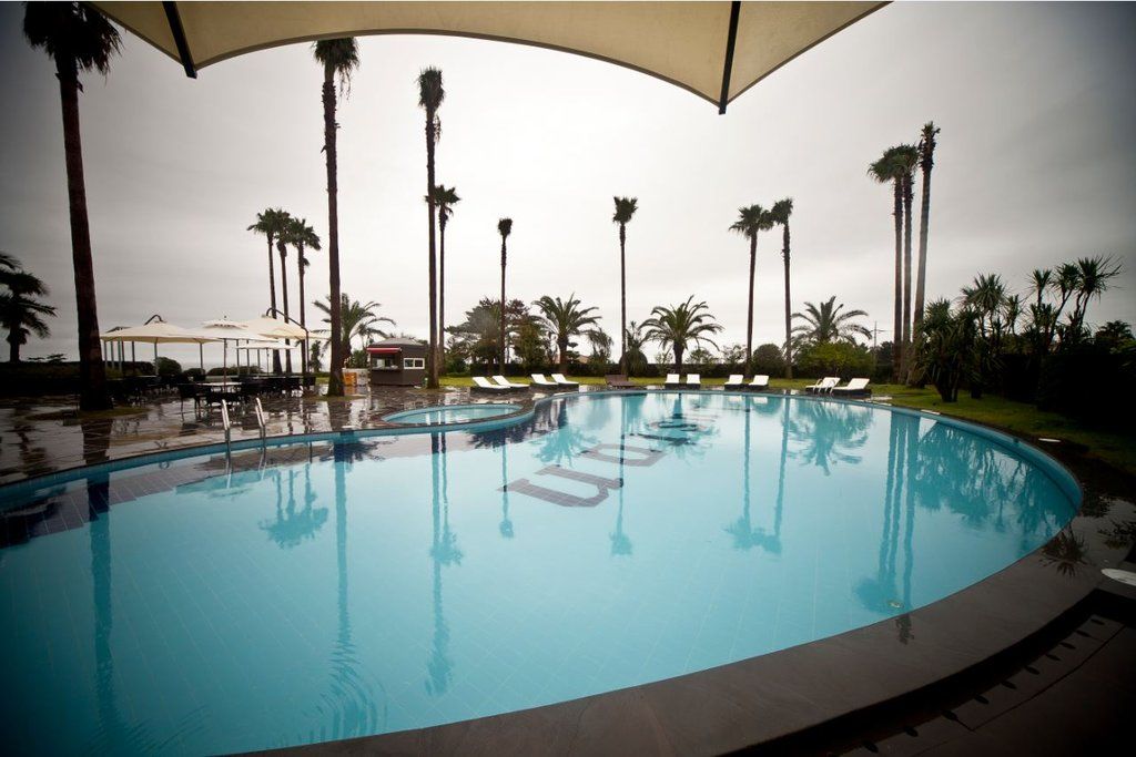 Stanford Hotel And Resort Csedzsu Kültér fotó